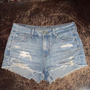American eagle jean shorts